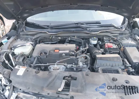 2016 Honda Civic Lx из США, поврежденный, VIN 19XFC2F58GE234579